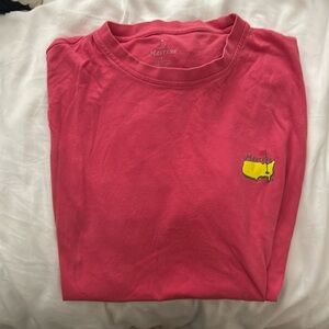 Masters pink tee shirt